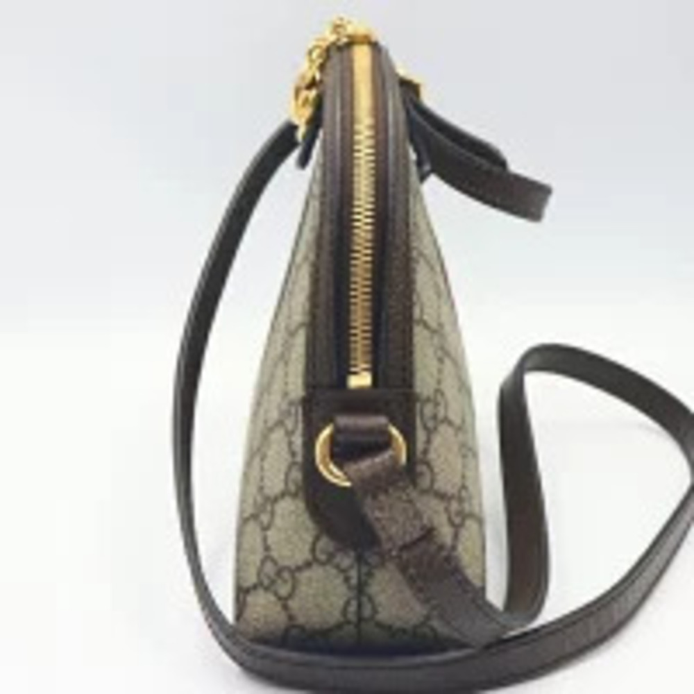 Gucci Bag Canvas Sherry GG Supreme h Ophidia Shoulder